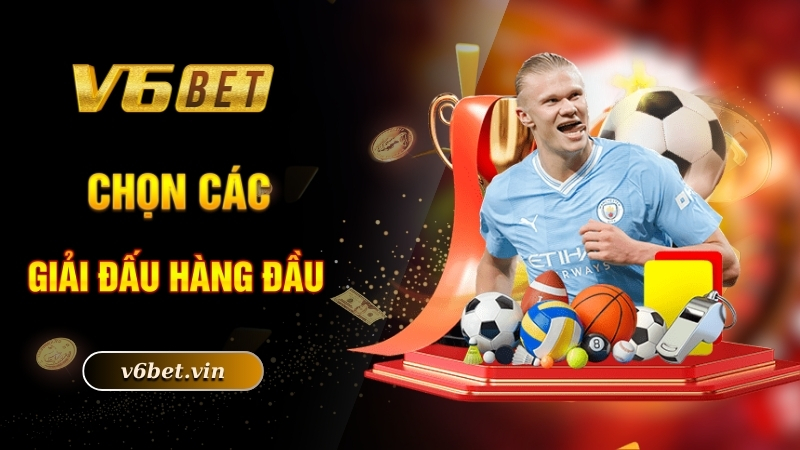 Chọn các giải đấu hàng đầu