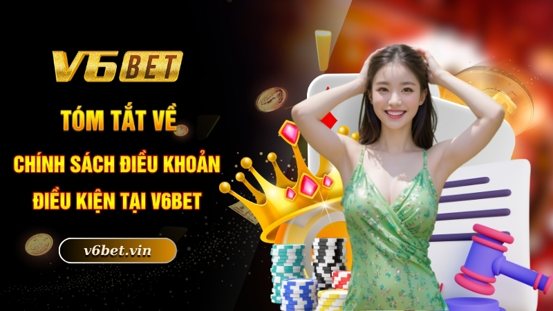 Tóm tắt về chính sách điều khoản điều kiện tại V6BET